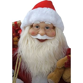 Amazon.com: Christmas Time 28-in. Music, Lights, and Motion